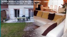 A vendre - Maison - Jouy le Moutier (95280) - 5 pièces - 100m²