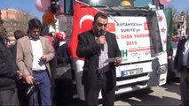 Kütahya İhh'dan Suriye'ye Yardım