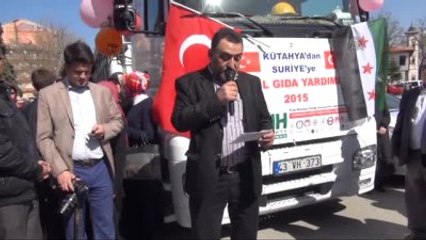 Kütahya İhh'dan Suriye'ye Yardım