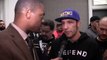 POST FIGHT JOHN MOLINA: Fighting Adrien Broner Is Like Shadow Boxing; He's GONE!