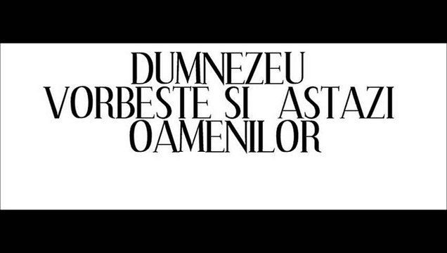 CREDINŢA ÎN DUMNEZEU PRIN IISUS HRISTOS