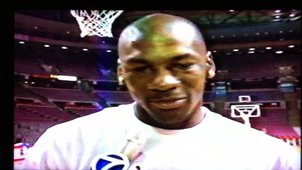 Michael Jordan - Interview