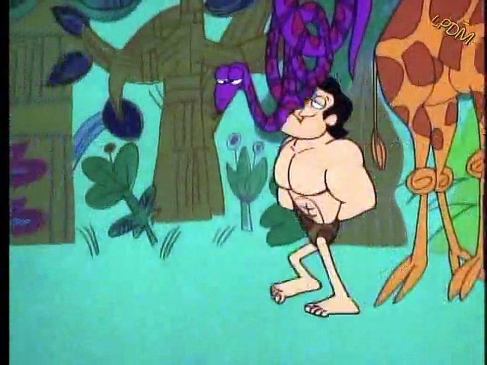 Georges de la jungle - 01 - Médor est malade - LPDM