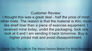 Sunlite Trainer Mat Review