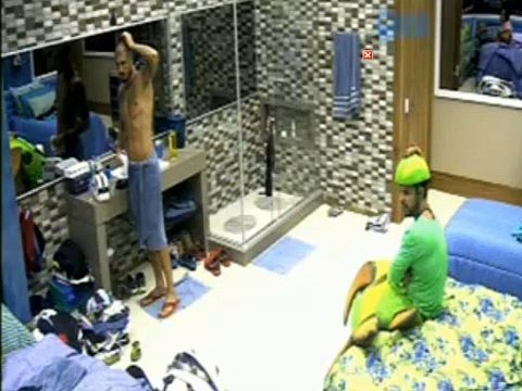 Mariza, Adrilles, Cezar e Fernando no quarto azul p1 - 08.03.2015