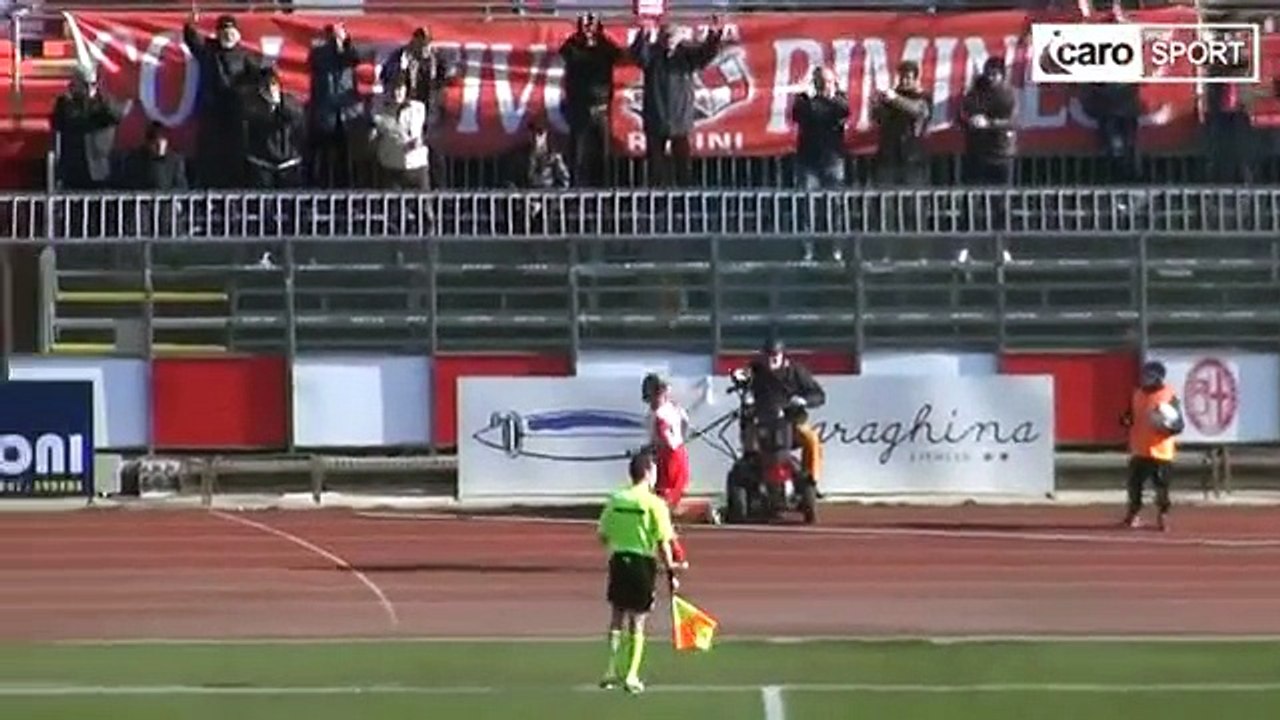 Icaro Sport. Rimini-Atletico San Paolo Padova 3-1, i gol