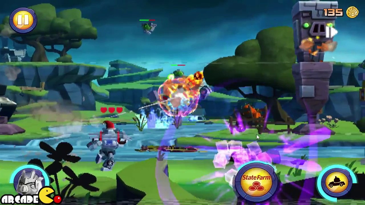 Angry Birds Transformers  The EggSpark Hunting All Auto Birds Max Level Gameplay Part 103