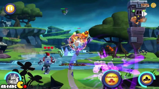 Angry Birds Transformers The EggSpark Hunting All Auto Birds Max Level Gameplay Part 103