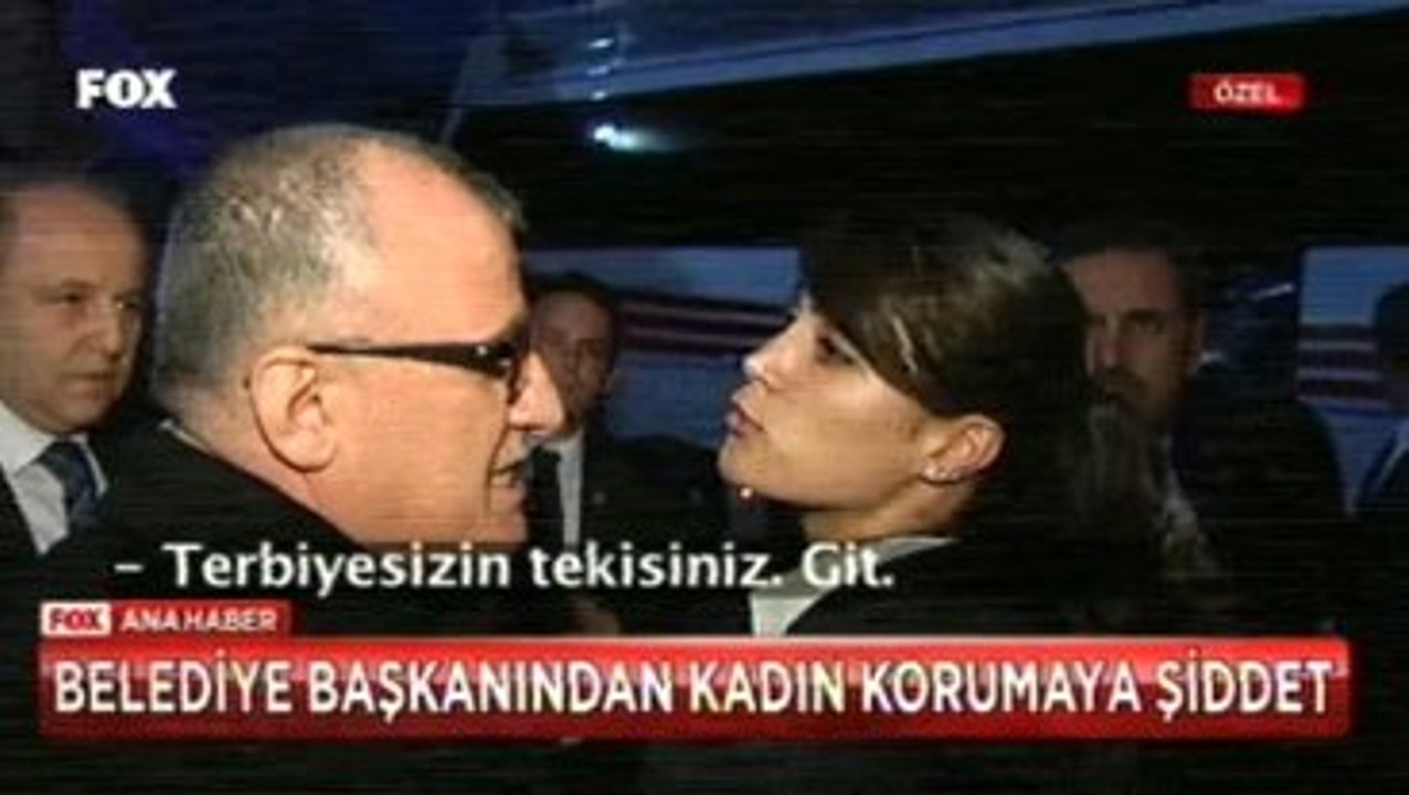 AK Partili Belediye Başkanı, Başbakan'ın Kadın Korumasına Küfür Etti