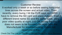 Abeo HDVR-150 Car DVR Accident Camera Video Recorder Rear View Mirror type Review