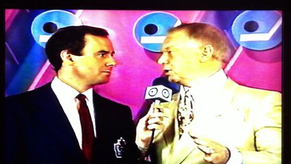 Coach's Corner - Gm. 2 - 1990-Finals