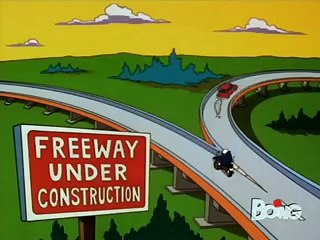 [ITA] - Tazmania - 2X03 - Taz a scuola di guida - L'orso malvagio