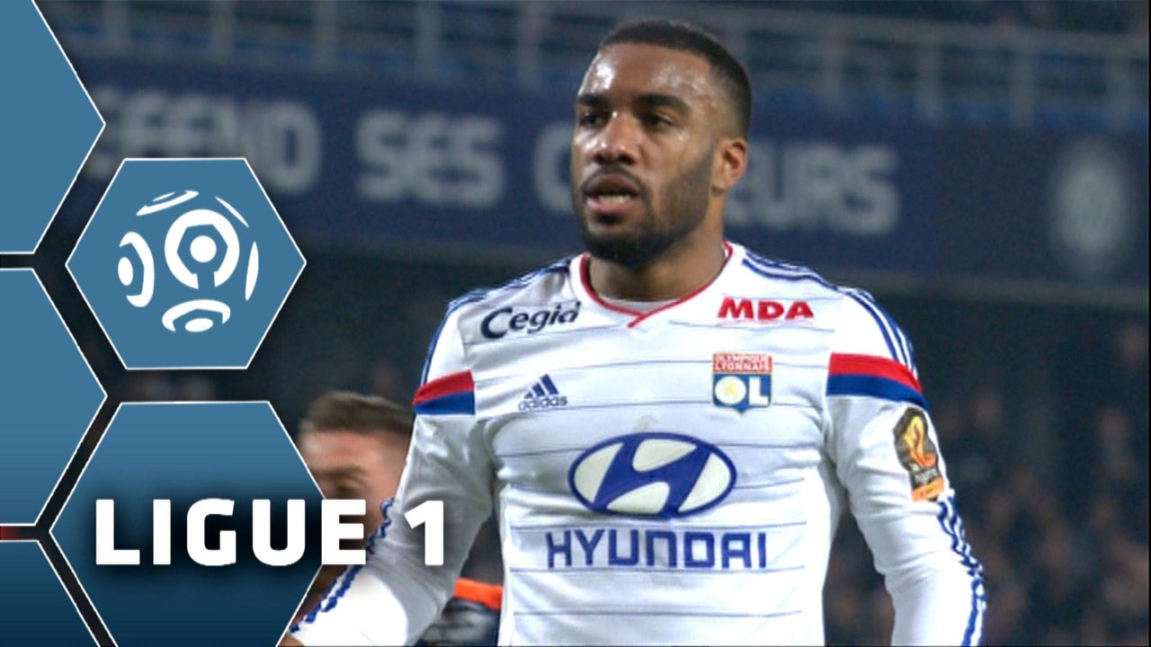 But Alexandre LACAZETTE (30ème pen) / Montpellier Hérault SC - Olympique Lyonnais (1-5) - (MHSC - OL) / 2014-15