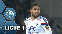 But Nabil FEKIR (40ème) / Montpellier Hérault SC - Olympique Lyonnais (1-5) - (MHSC - OL) / 2014-15
