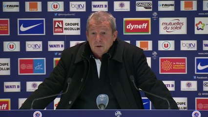 Foot - L1 : Courbis «Remis à notre place»