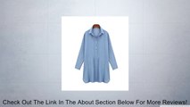 Dilefasion Women's Fashion Autumn Long-sleeved Loose Denim Shirt Review