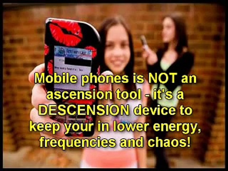 714 - What has your mobile phone got to do with Project Blue Beam, HAARP, Chemtrails, etc.-