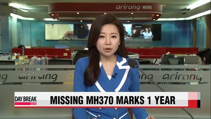 One year on, MH370 search "no closer" to wreckage