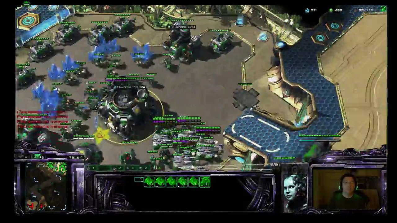 Training sur le ladder EU - StarCraft 2 - S5 / 20150308 part 1