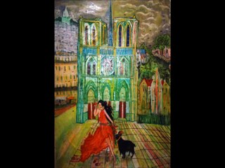 Le clochard au bord de la Seine-Paris Obba