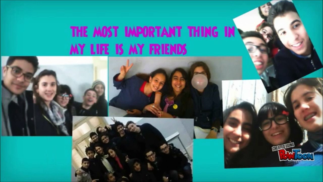 Introducing our selves-Etwinnig project