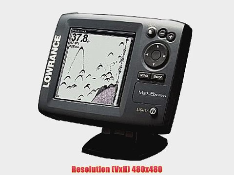 Lowrance Mark-5X Pro Fishfinder Mono 83/200 kHz