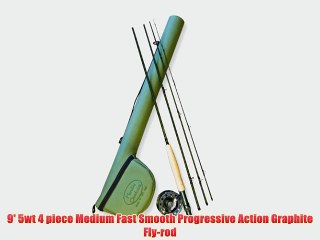 Adamsbuilt HO2 Fly Rod Combination Package