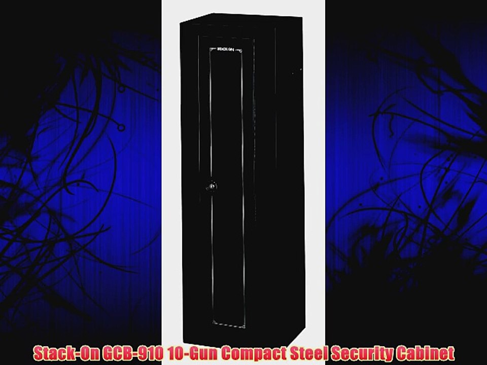 Stack-On GCB-910 10-Gun Compact Steel Security Cabinet