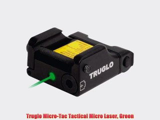 Truglo Micro-Tac Tactical Micro Laser Green