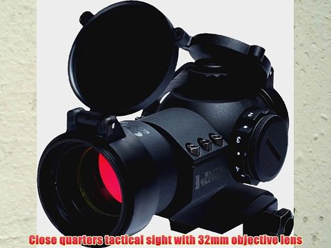 Bushnell Tactical ET1X32 Elite CQTS Red Dot Sight 1x 32mm