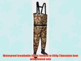 Allen Company Blue Bill Camo Breathable Wader 600 G Thinsulate Boot (Size 13)