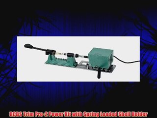 RCBS Trim Pro-2 Power Kit with Spring Loaded Shell Holder