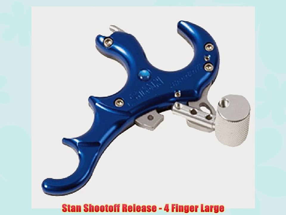 Stan Shootoff Release - 4 Finger Large