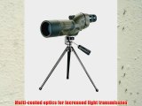 Bushnell Sentry 18-36x50 Waterproof Spotting Scope (Black)