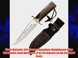 Muela Gredos Fixed Blade Knife 11.5-Inch Stag Handle
