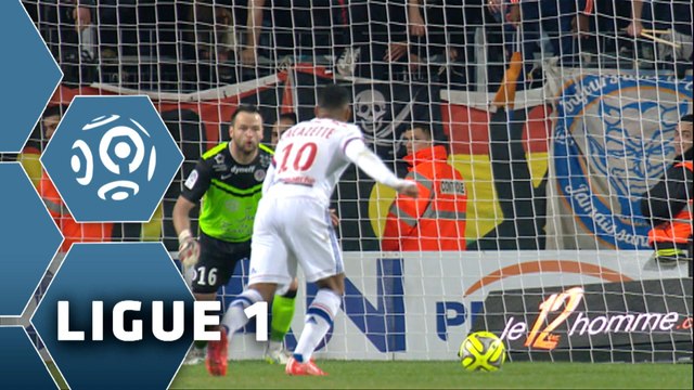 Montpellier Hérault SC - Olympique Lyonnais (1-5) - Résumé - (MHSC-OL) / 2014-15