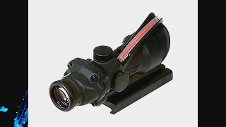 Trijicon Acog 4X32 W Red Chev Flttp