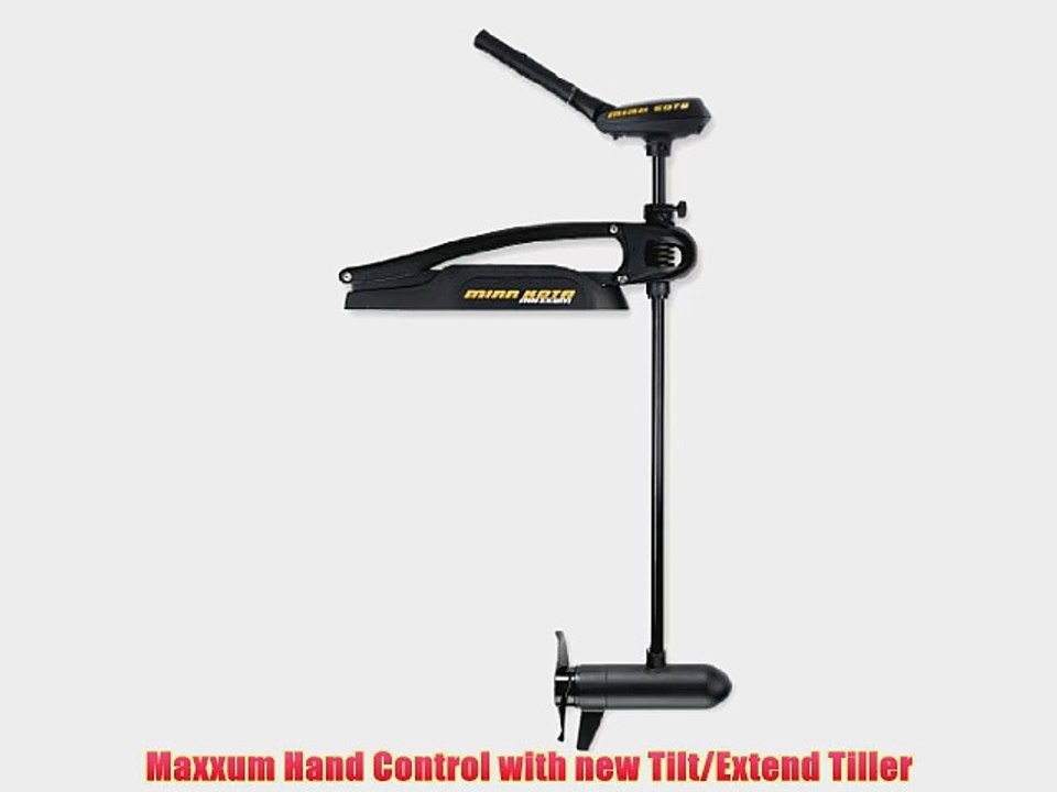 Minn Kota Maxxum 70 SC Bow-Mount Trolling Motor with Hand Control and Speed Coil (70-lb Thrust