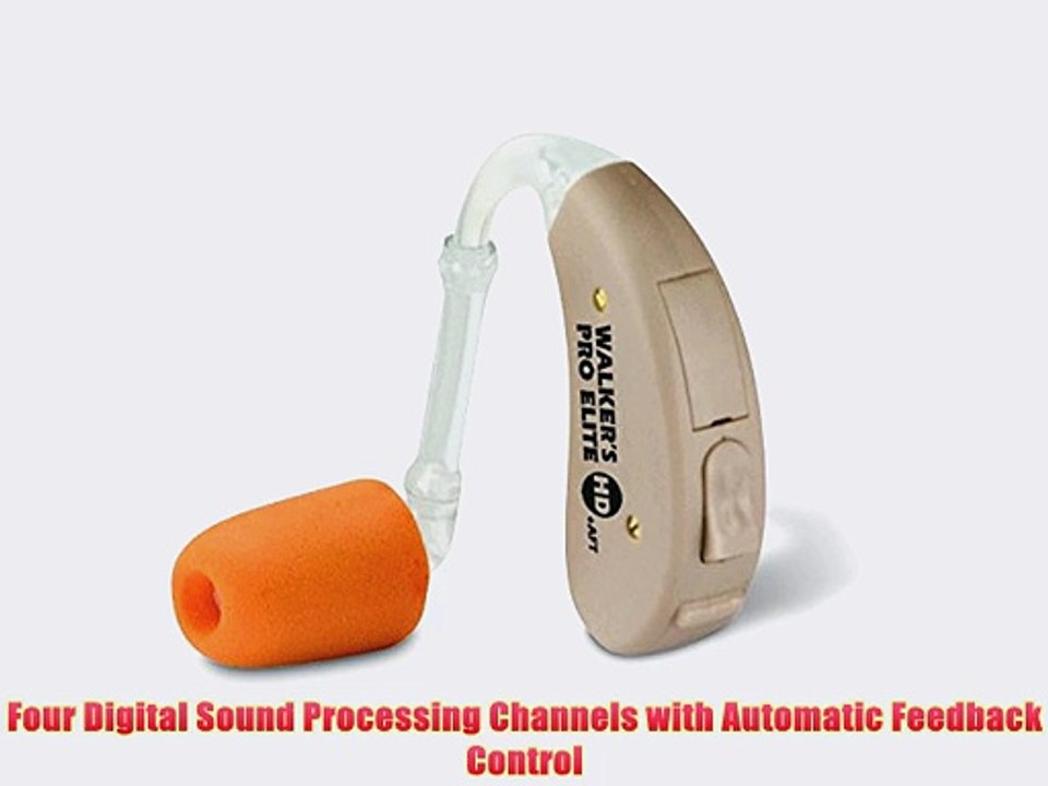 Walkers Game Ear Elite Digital HD PRO Beige Assisted Listening Device