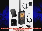 Cobra MR HH425LI VP 15-Channel VHF/GMRS Two-Way Marine Radio