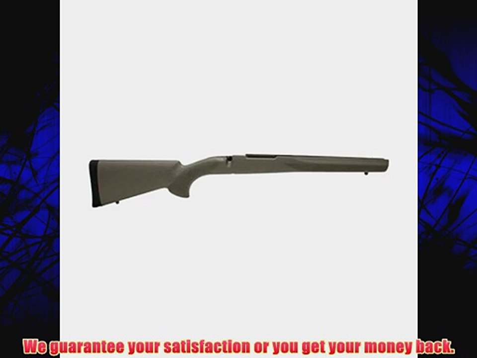 Hogue Rubber Over Molded Stock Mauser 98 Olive Drab Pillar Bedding