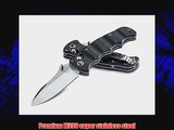 Benchmade 484 Axis Folding Knife ComboEdge/ Satin Finish Blade/ Contoured Black G10 Handle