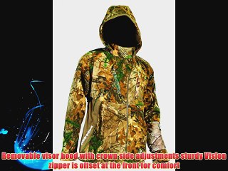 ScentBlocker Alpha Jacket with Windbrake Real Tree Xtra XX-Large