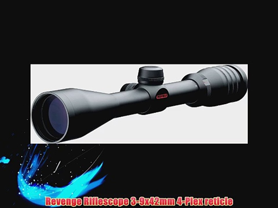 Revenge Riflescope 3-9x42mm 4-Plex reticle