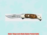 Boker Thuya Lock Blade Hunter Pocket Knife