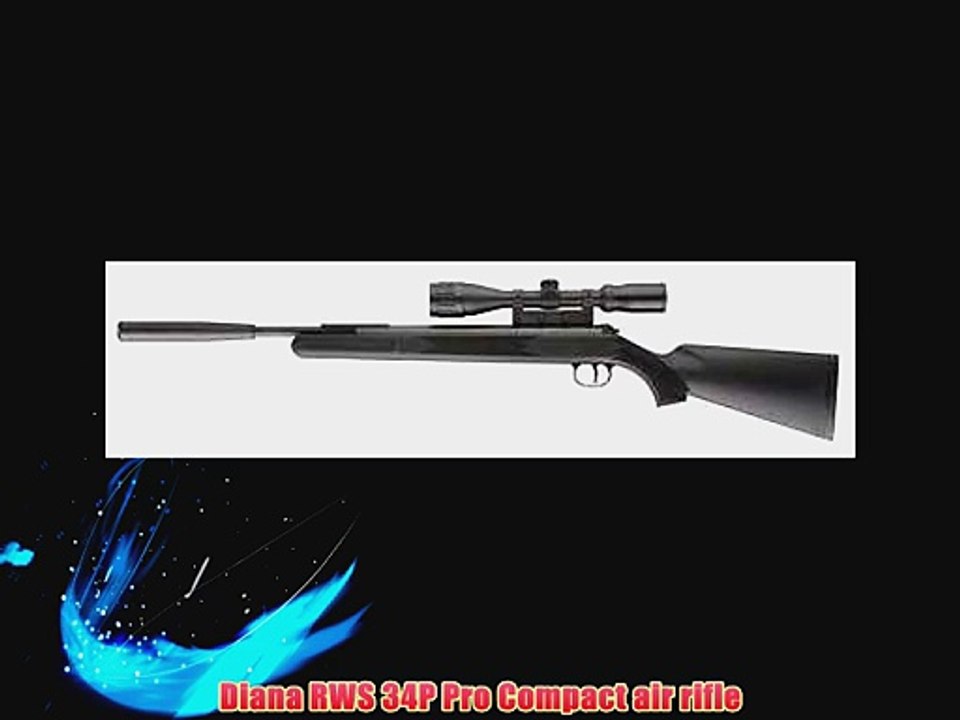 Diana RWS 34P Pro Compact air rifle