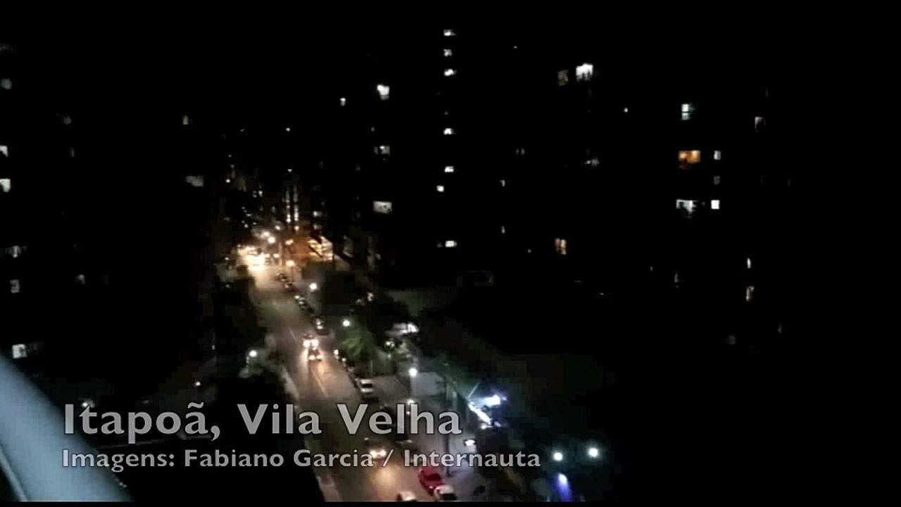 "Panelaço" em Vila Velha durante pronunciamento da Dilma