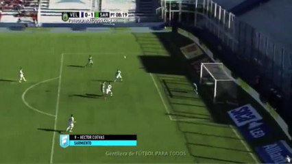 Primera Division: Los goles de Velez 1-1 Sarmiento