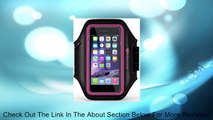 iPhone 6 PLUS Armband : Stalion� Sports Running & Exercise Gym Sportband iPhone 6 PLUS (5.5-Inch)[Lifetime Warranty](Fuchsia Pink)Water Resistant   Sweat Proof   Key Holder   ID / Credit Card / Money Holder Review