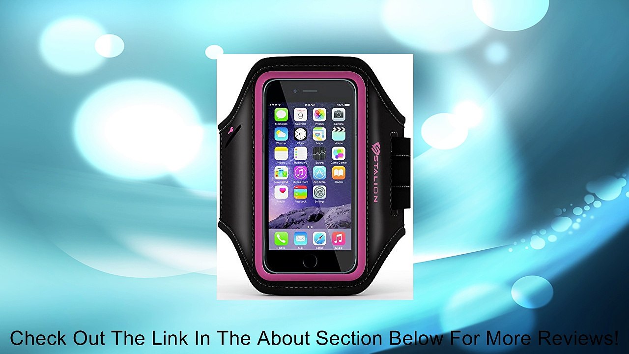 iPhone 6 PLUS Armband Stalion Sports Running & Exercise Gym Sportband